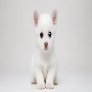 cute white background