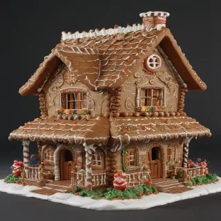 gingerbread house png