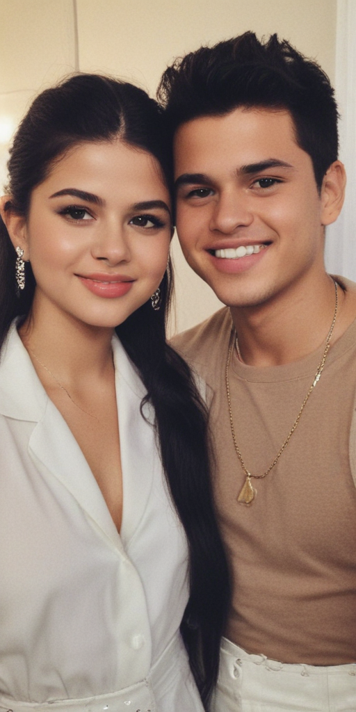 rauw alejandro and selena gomez