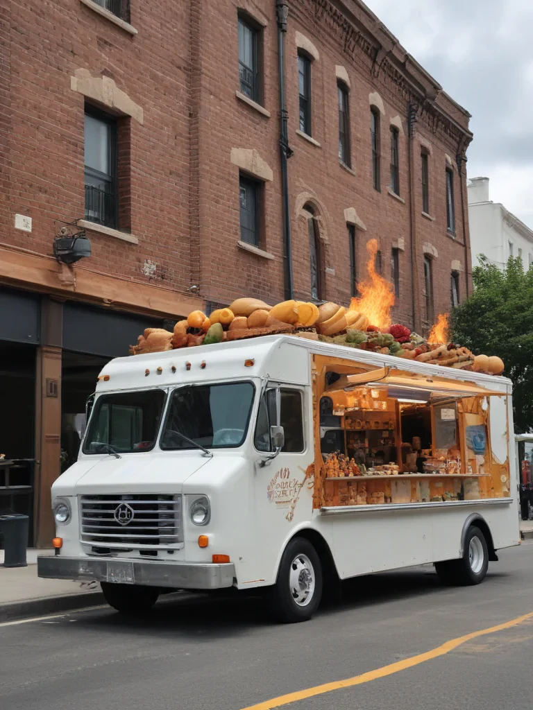 food truck png