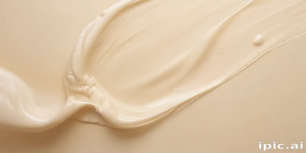 aesthetic cream background