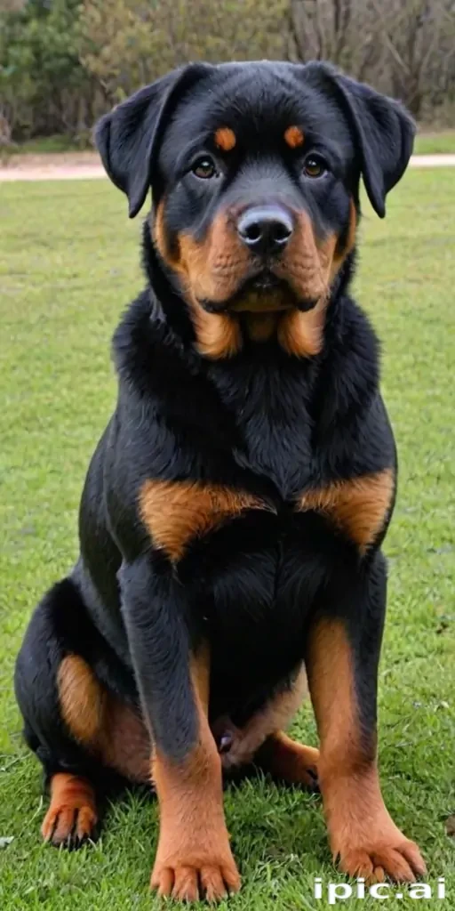 aussie rottie