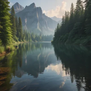 lake background
