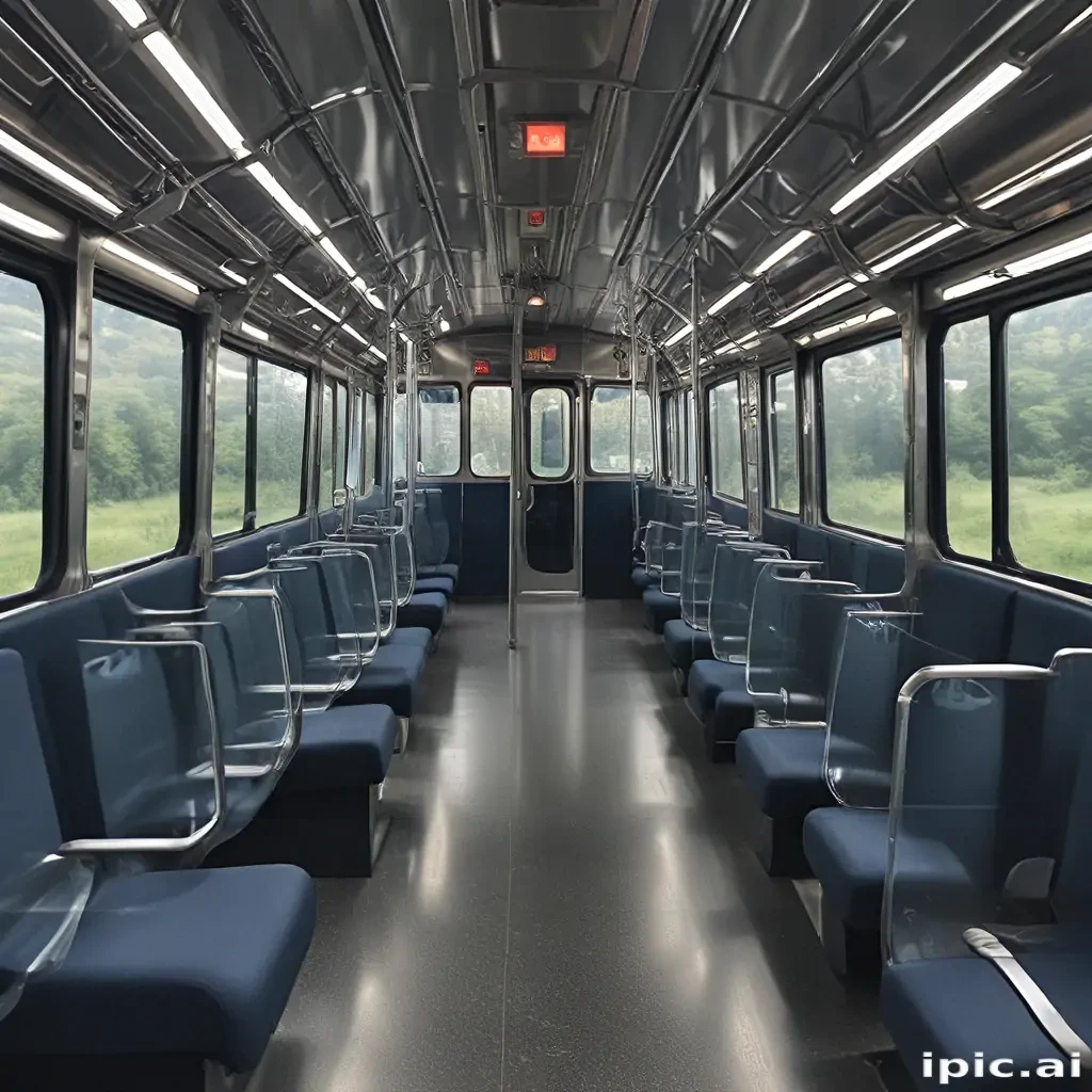 train transparent