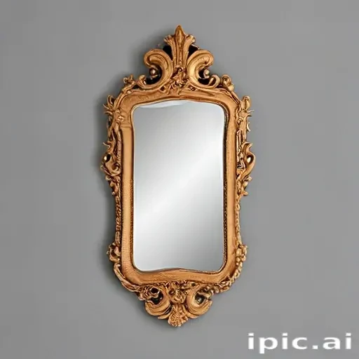 mirror transparent background