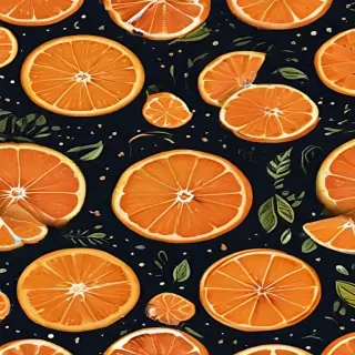 pretty orange backgrounds