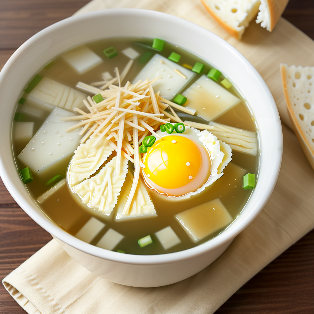 can you freeze egg drop soup