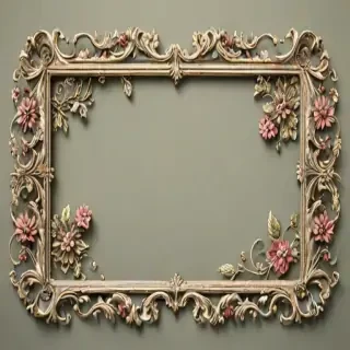 floral frame
