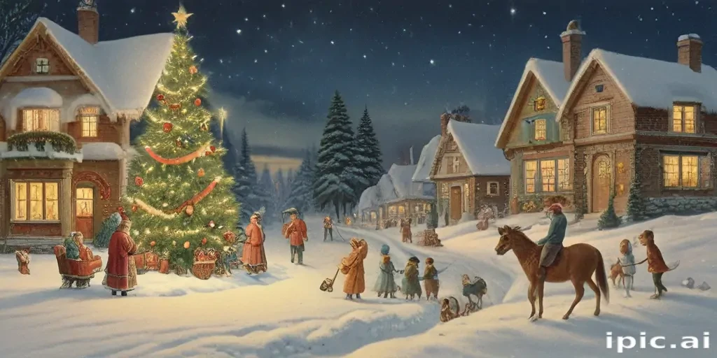 public domain christmas images