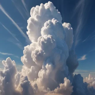 clouds no background