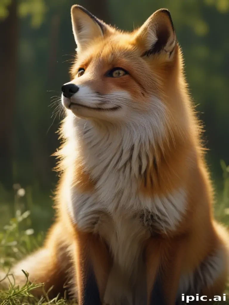 fox backround