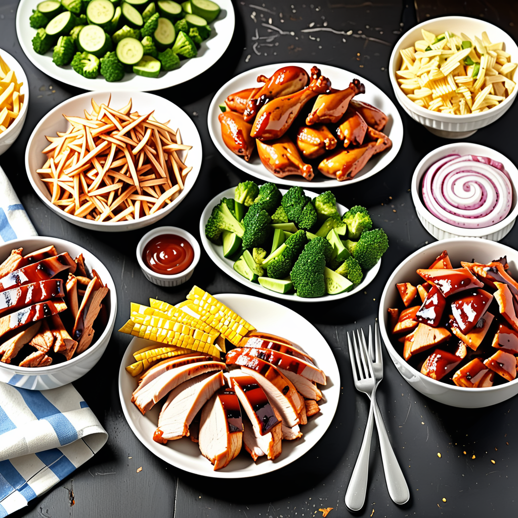 sides that go with bbq chicken
