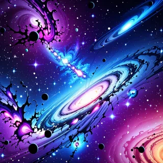 wallpaper iphone galaxy