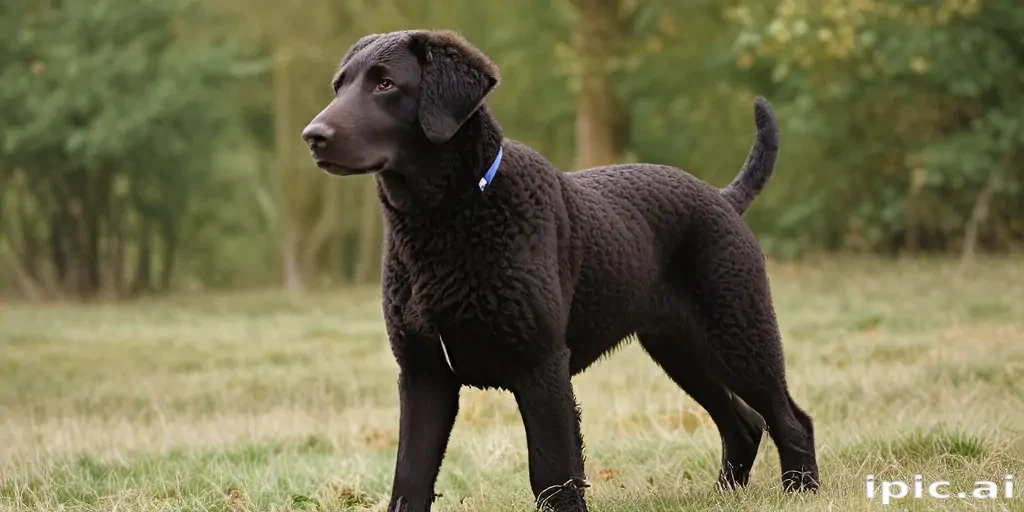 curly coated retriever