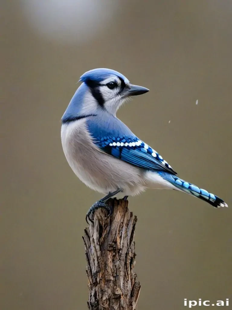 blue jay bird