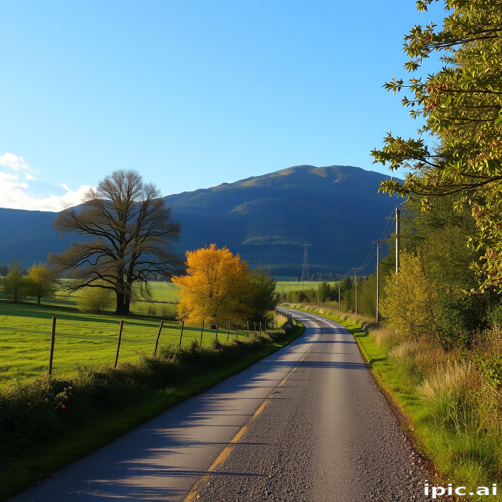 country road