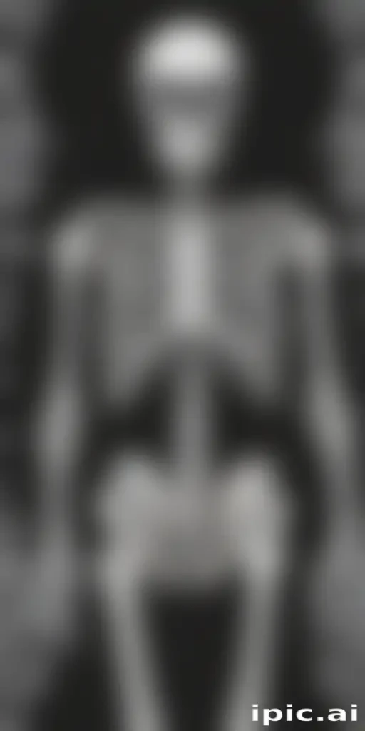 skeleton background