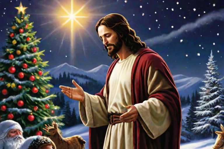 christmas wallpaper jesus