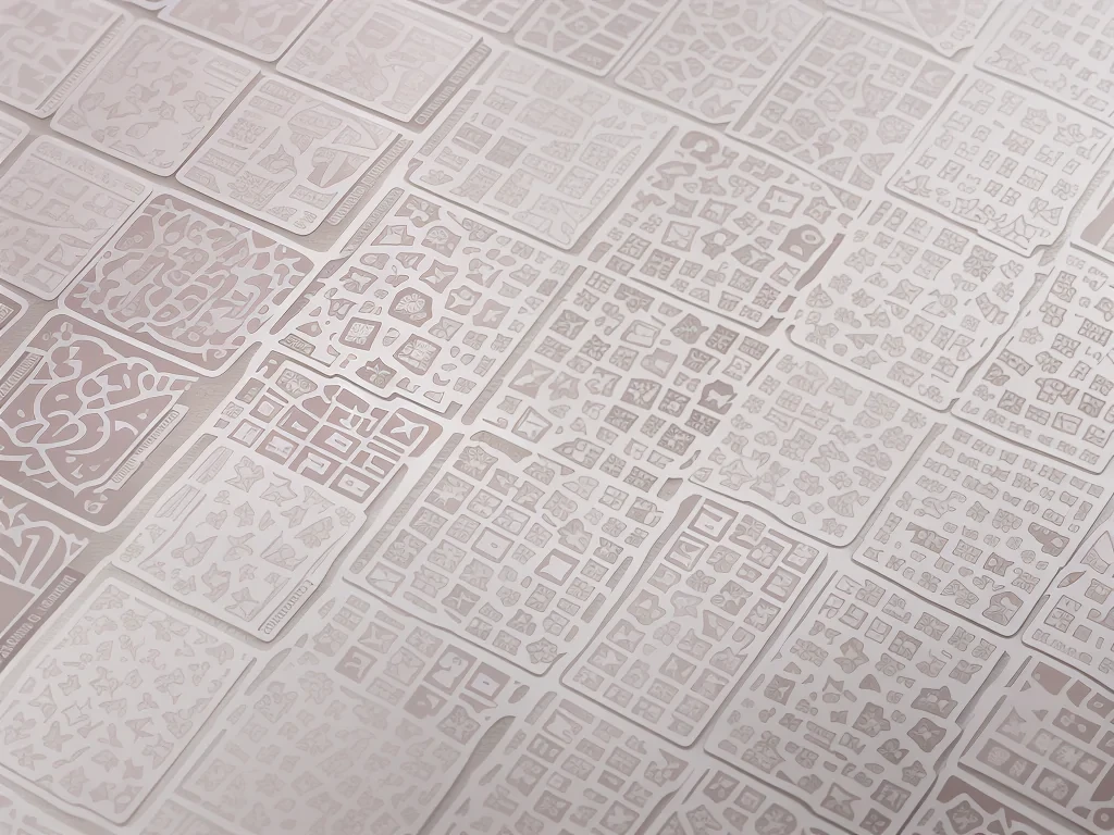 sticker texture