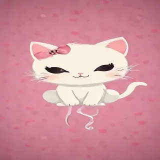 kitty kitty wallpaper