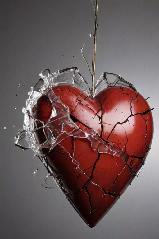 broken heart transparent