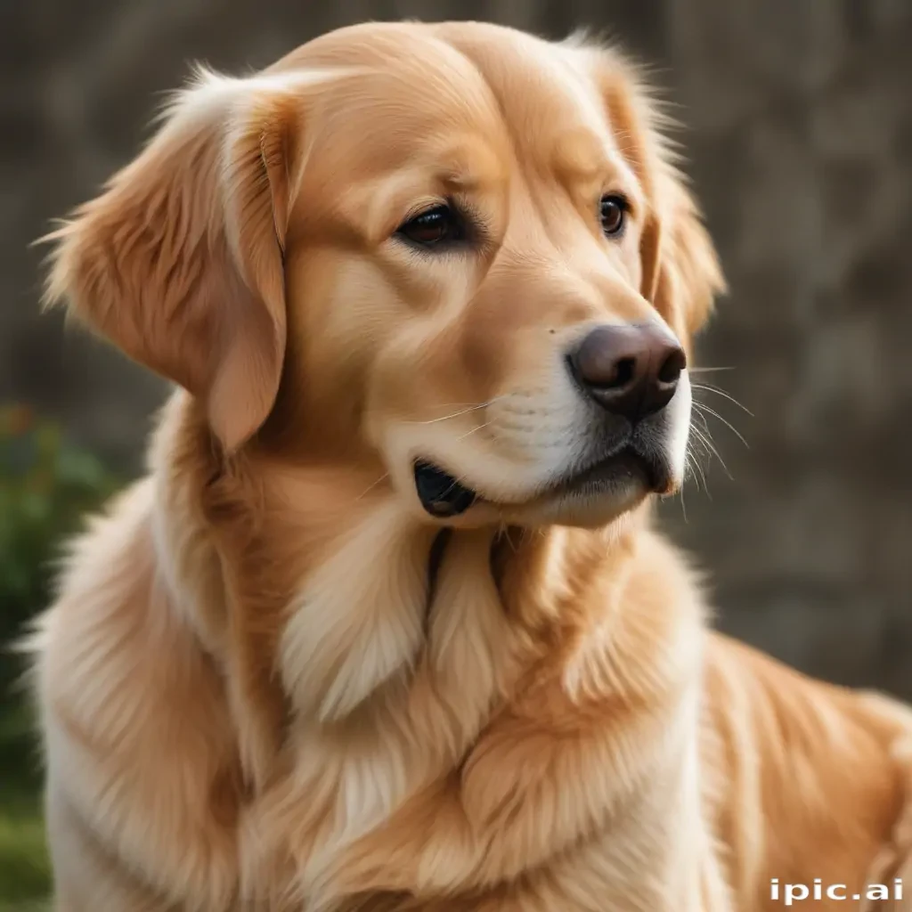 golden retriever png