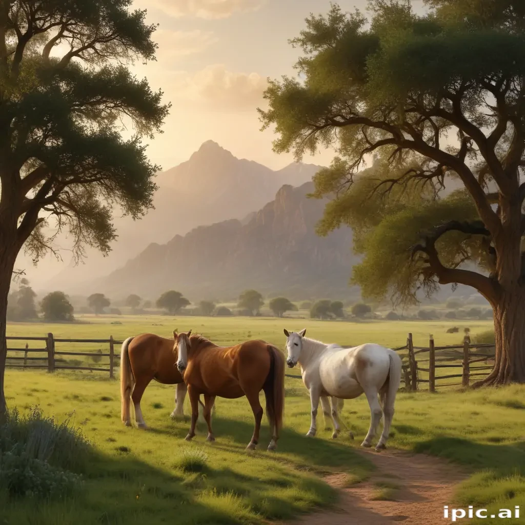 ranch background