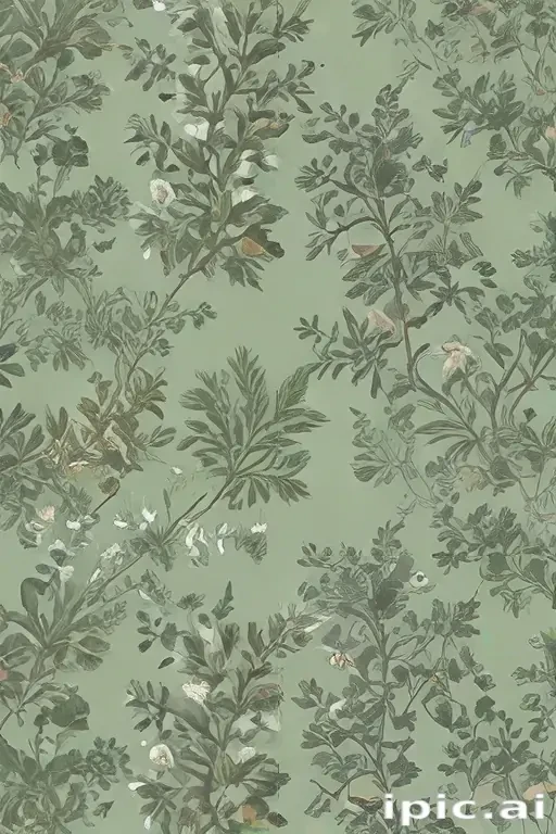sage green wallpaper aesthetic