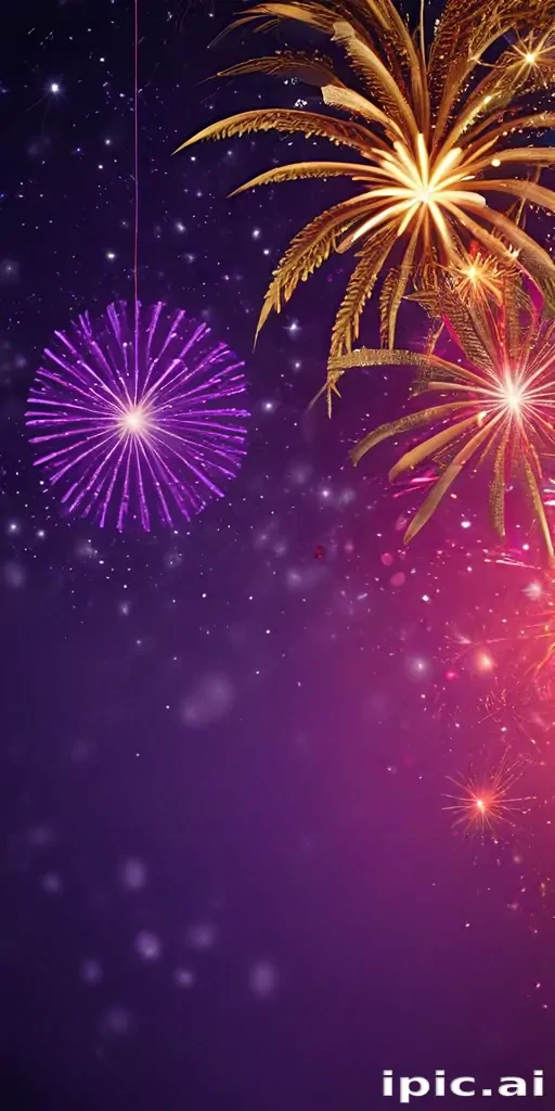 new year background