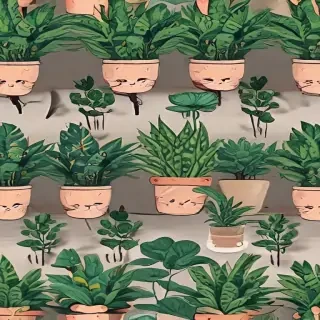 cute plant wallpaper