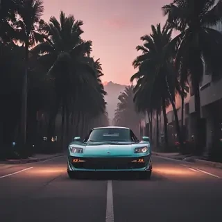 aesthetic car wallpapers