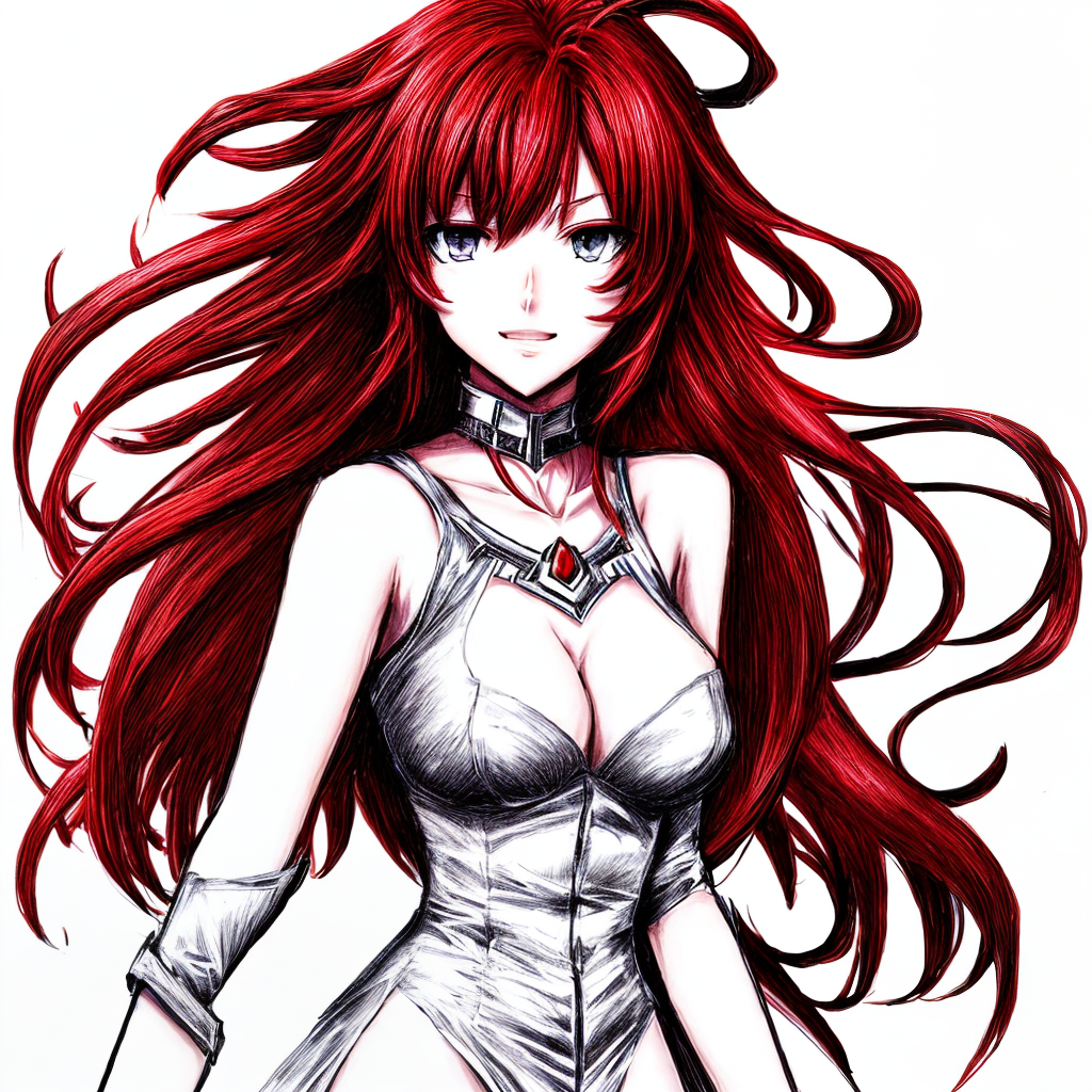 Ai Image Generator - Ai Art Generator - High Quality and 100% Unique Images  - iPic.Ai rias gremory fan art, hand drawn, anime art style