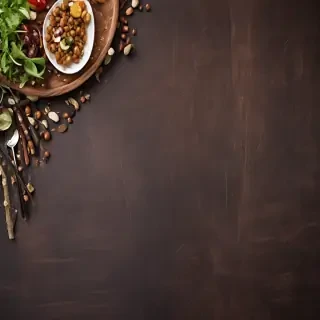background of table