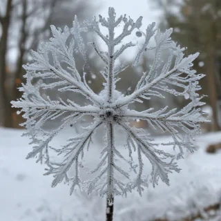 snow transparent