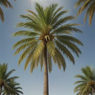 palm tree transparent