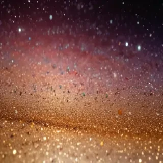 glitter background transparent