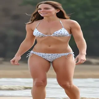 kate middleton en bikini