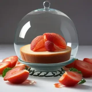 transparent food