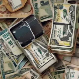 iphone money wallpaper