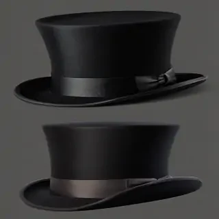 top hat png