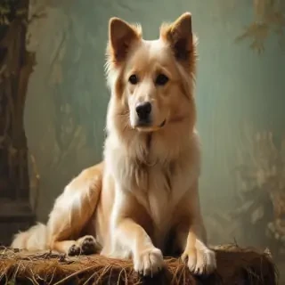 aesthetic dog wallpaper