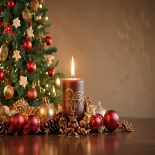 christmas background cute