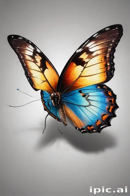 drawing pic of butterfly