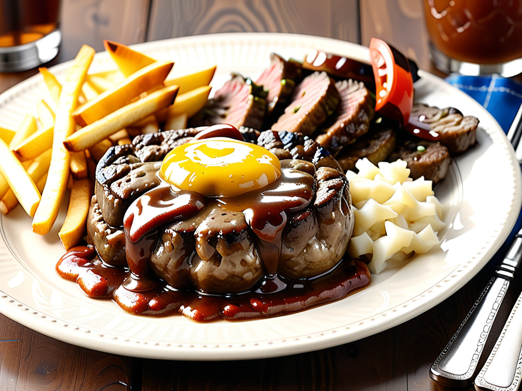cracker barrel hamburger steak recipe