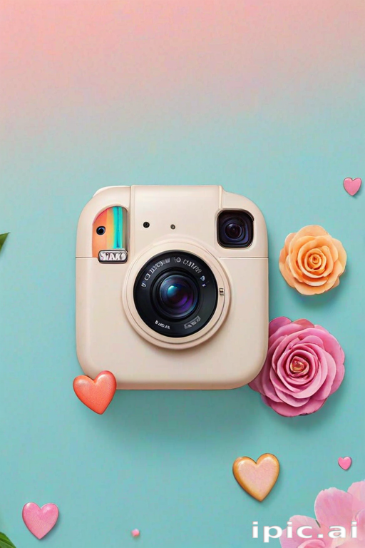 cute ig background