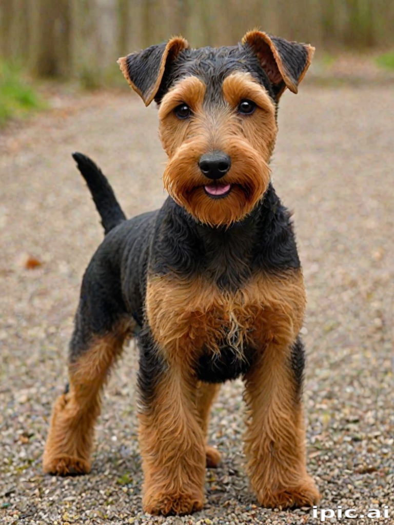 welsh terrier dog breed