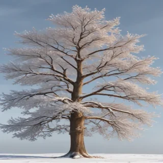 winter tree png