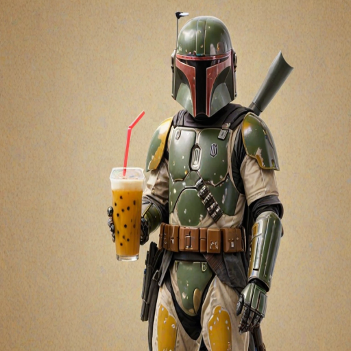 boba background