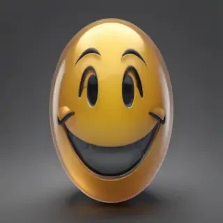 transparent smiley face emoji