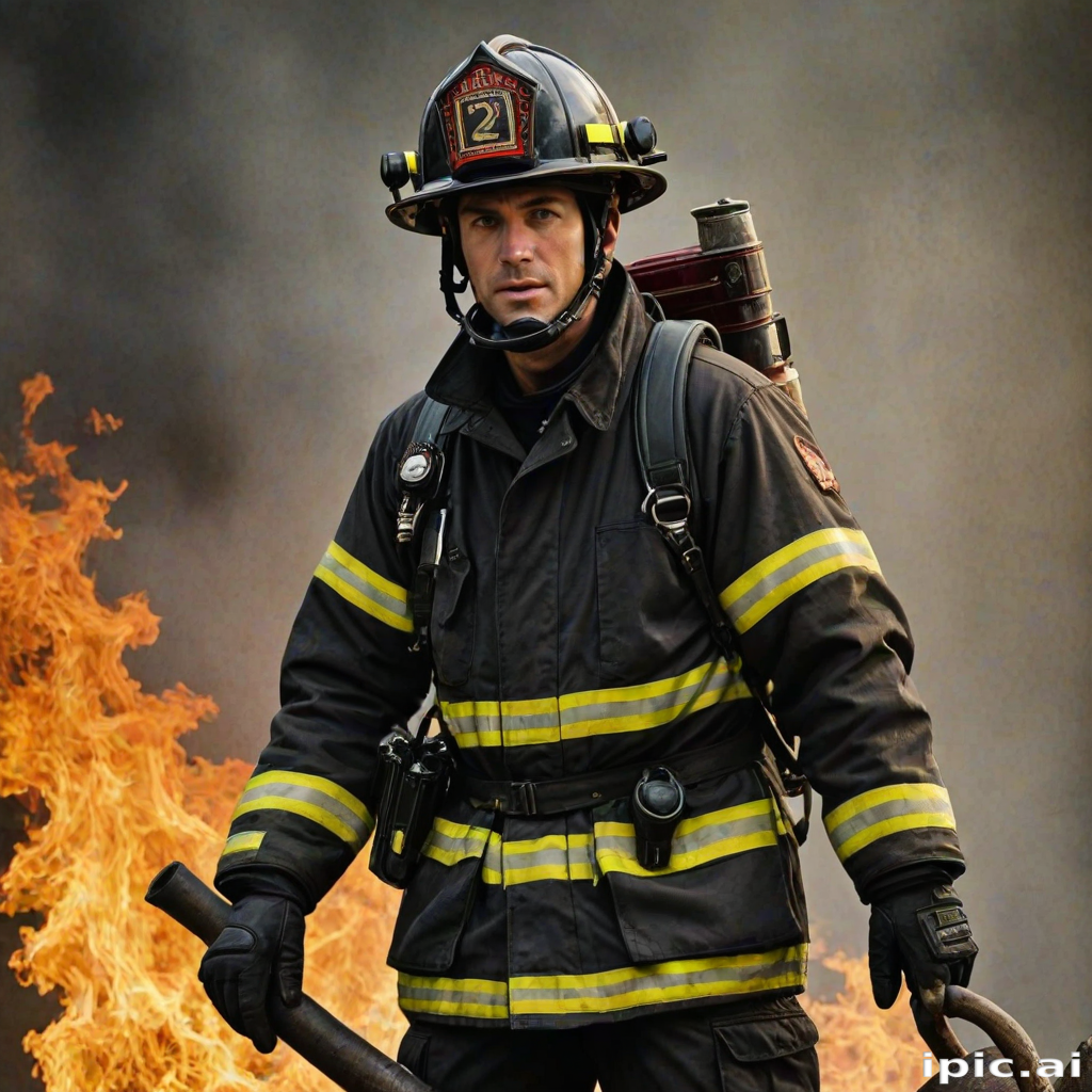 wallpaper fireman